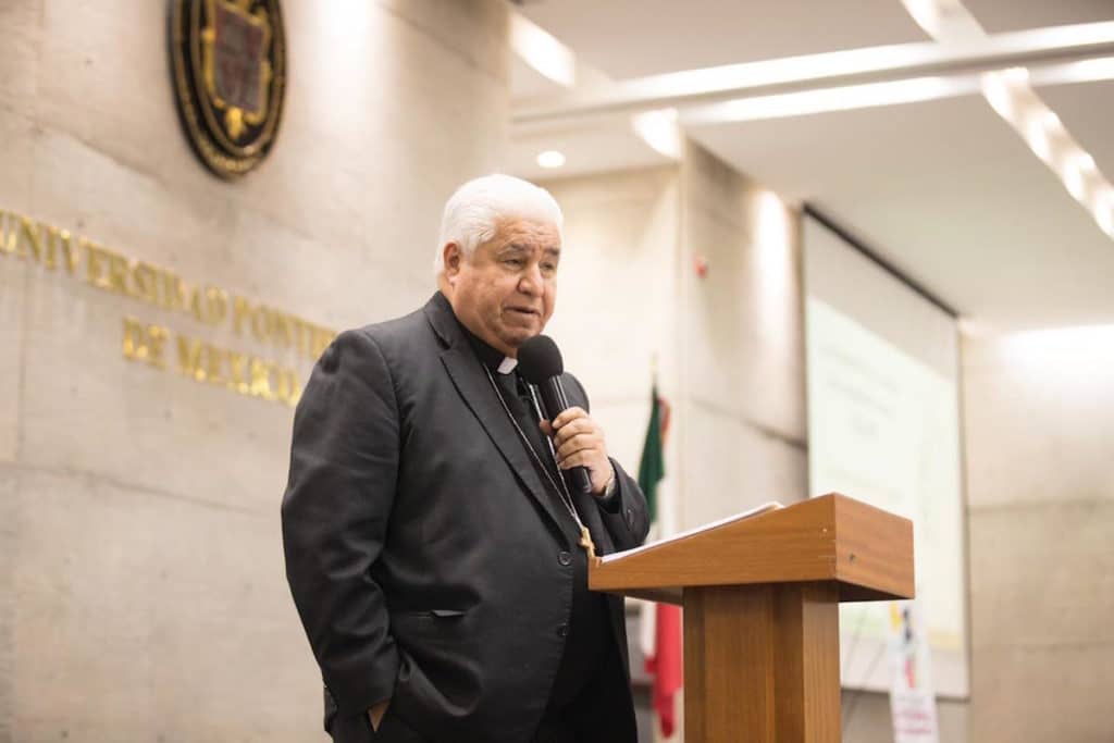 Mons. Rogelio Cabrera, Presidente de la CEM.