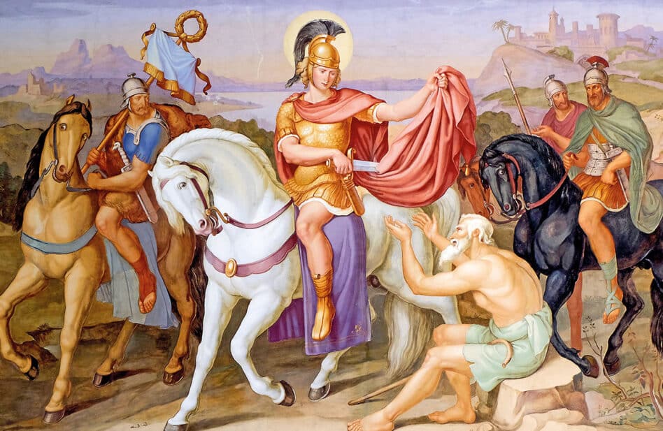 11 de noviembre: fiesta de San Martín Caballero