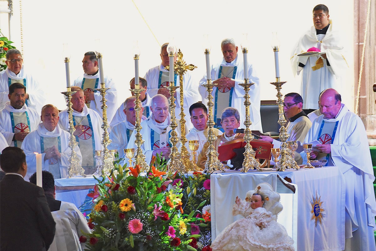 Inicio del ministerio de Monseñor Andrés Vargas. Foto: Ricardo Sánchez