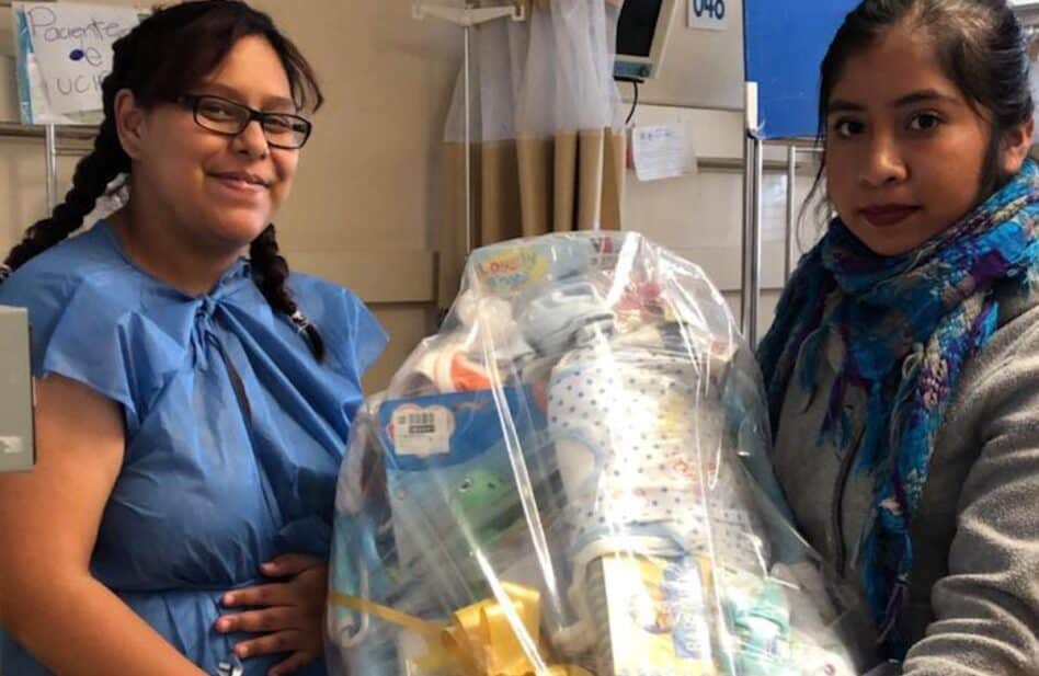 Inicia campaña navideña “Canastillas de María”, en apoyo a recién nacidos