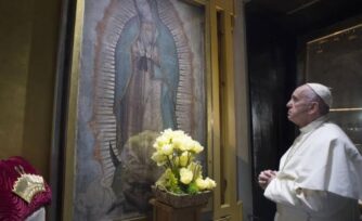 Papa Francisco presidirá Misa en honor a la Virgen de Guadalupe