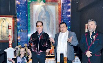 La Virgen de Guadalupe, la inspiración de los artistas del Auditorio