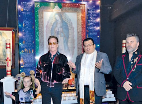 La Virgen de Guadalupe, la inspiración de los artistas del Auditorio