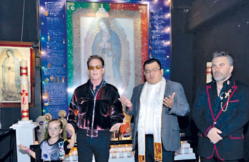 La Virgen de Guadalupe, la inspiración de los artistas del Auditorio