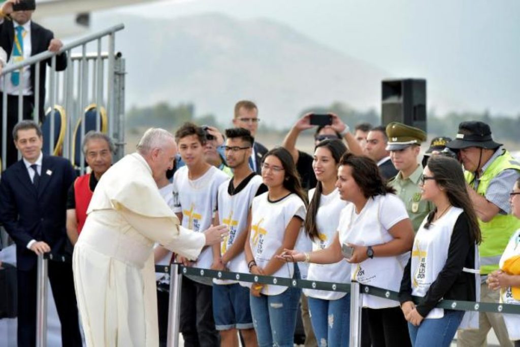 Francisco se acerca a los jóvenes para renovar la Iglesia Foto Vatican Media