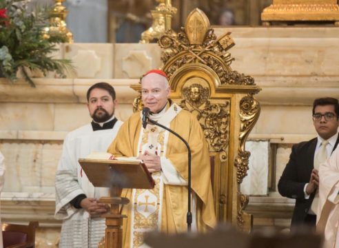Homilía del Cardenal Aguiar en la Misa de Navidad