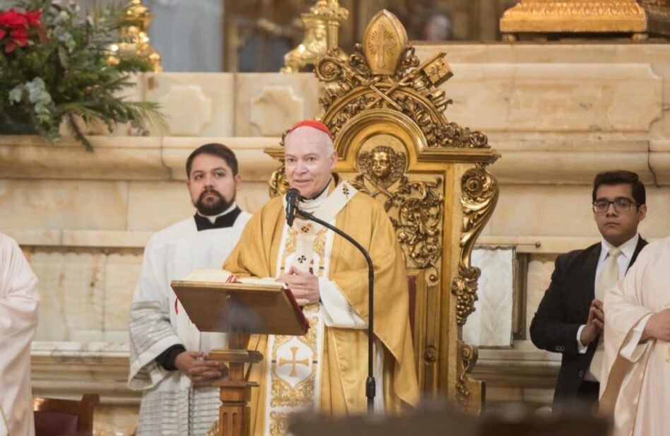 Homilía del Cardenal Aguiar en la Misa de Navidad