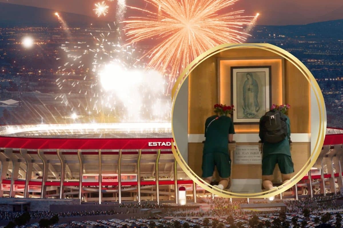 La Virgen de Guadalupe que acompaña a la Selección Mexicana en el Mundial