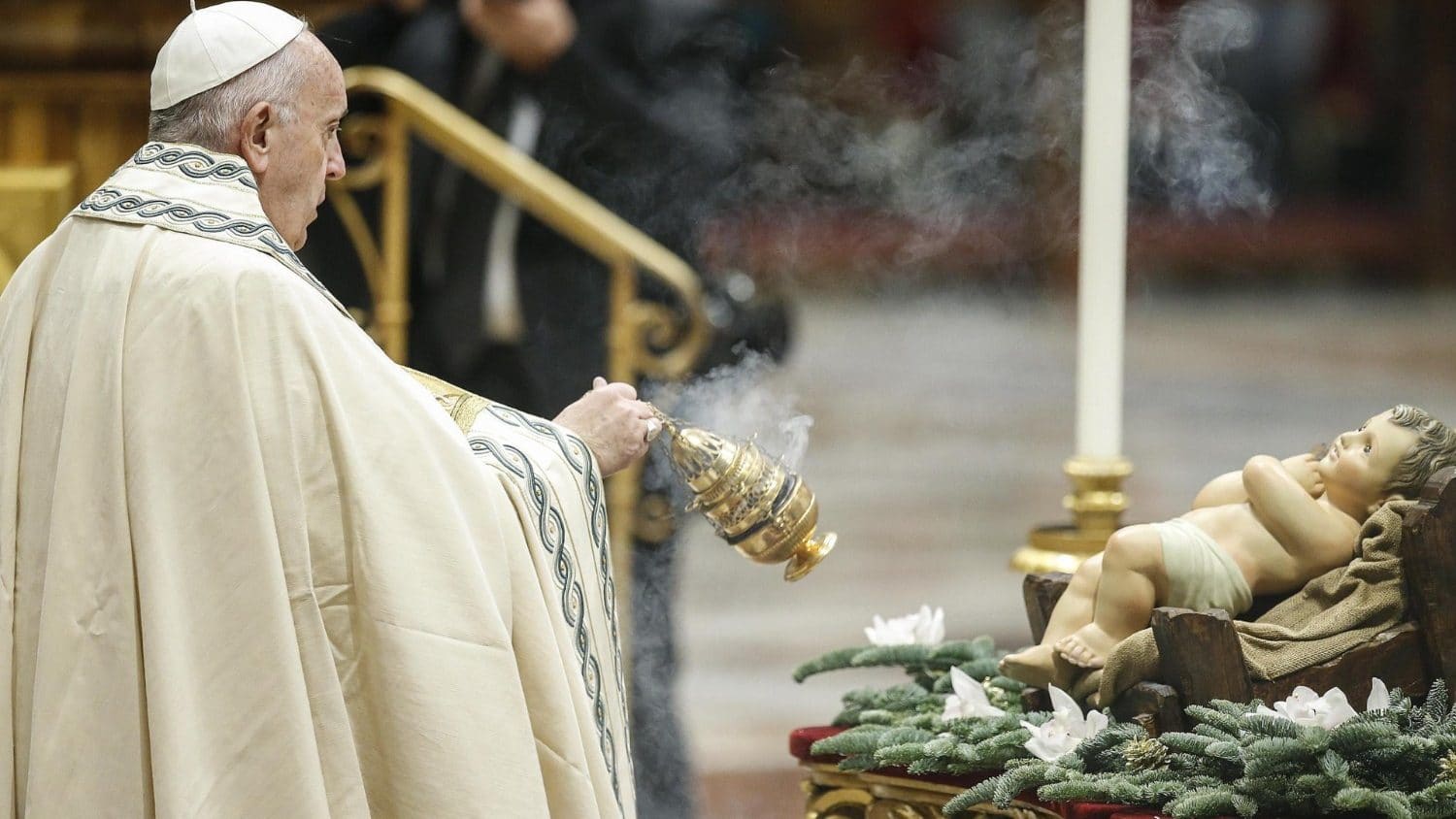 “Agradezcamos a Dios por este año”: Papa Francisco