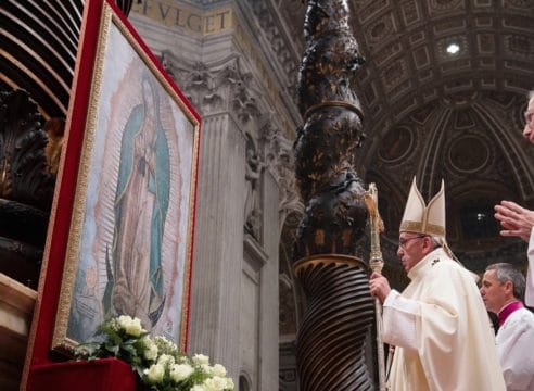 El Vaticano rezará el Santo Rosario en honor a la Virgen de Guadalupe