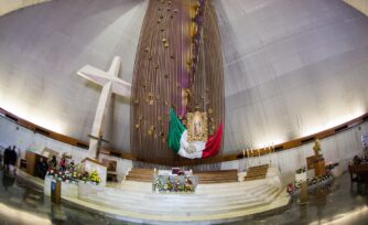 Una Basílica de Guadalupe, pero en Monterrey