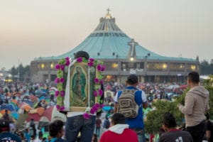 Programa para la celebración Virgen de Guadalupe 2023 en la Basílica CDMX