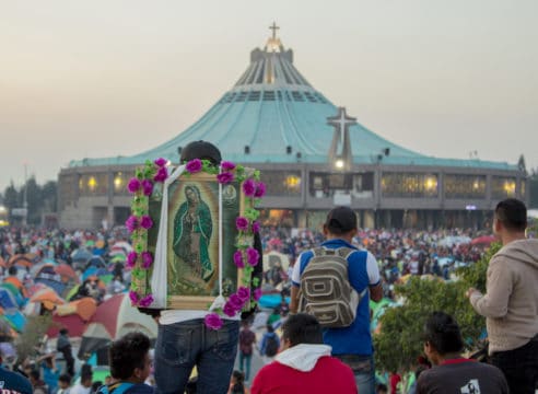 ¿Desde cuándo se hacen peregrinaciones a la Basílica de Guadalupe?