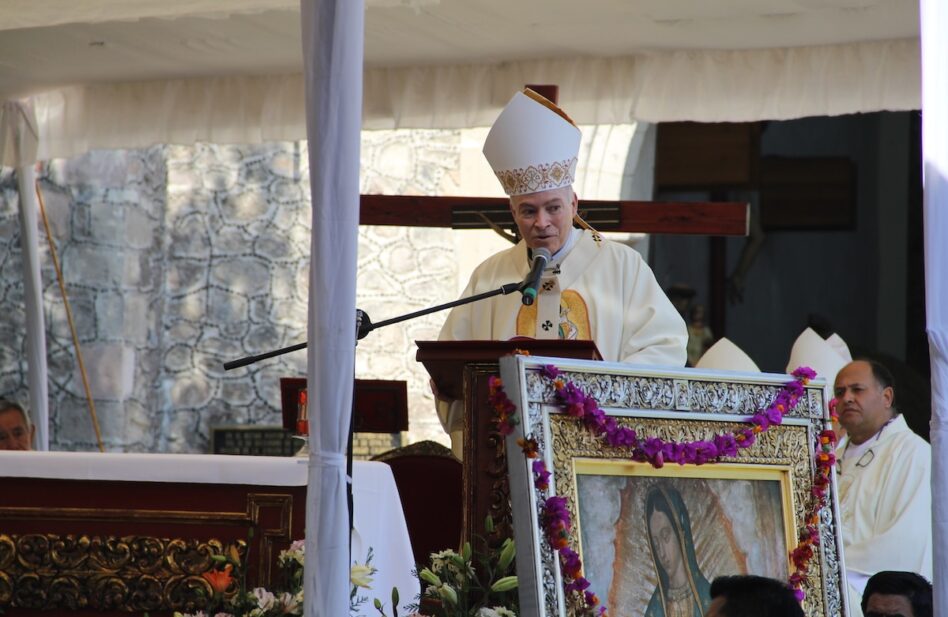 Homilía en la fiesta de San Juan Diego y de la Inmaculada Concepción