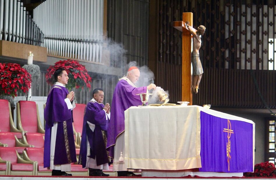 Homilía del Arzobispo Aguiar en el IV Domingo de Adviento