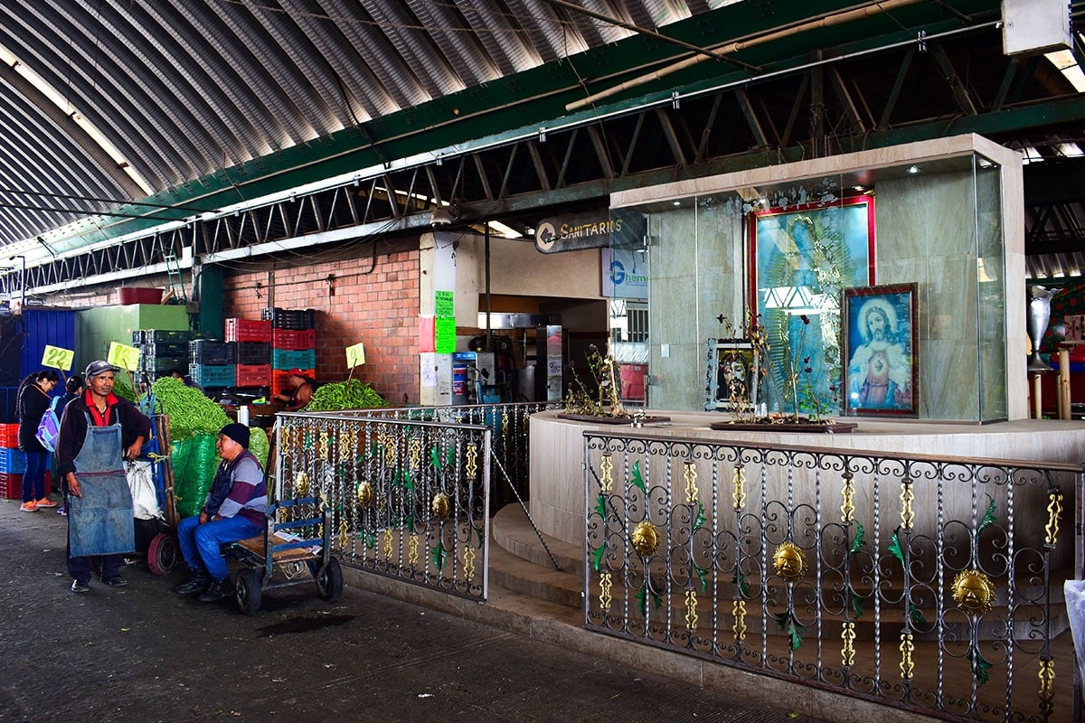 La Central de Abasto. Foto: Ricardo Sánchez