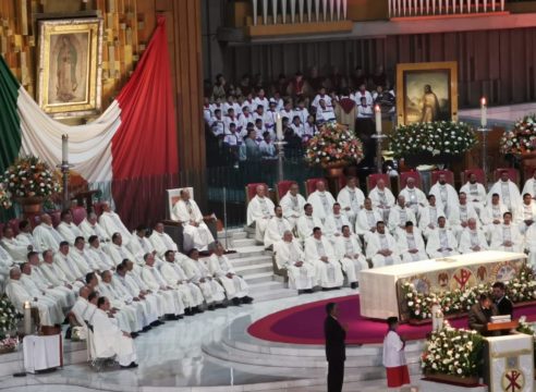 Cambio de conductas, pide Rector de la Basílica de Guadalupe