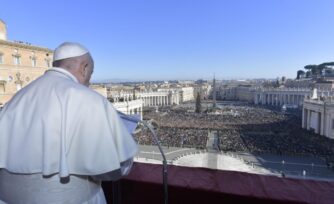 Mensaje de Navidad 2019 y bendición Urbi et Orbi del Papa Francisco
