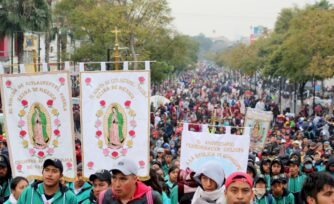 Peregrinos romperían récord de asistencia a la Basílica de Guadalupe