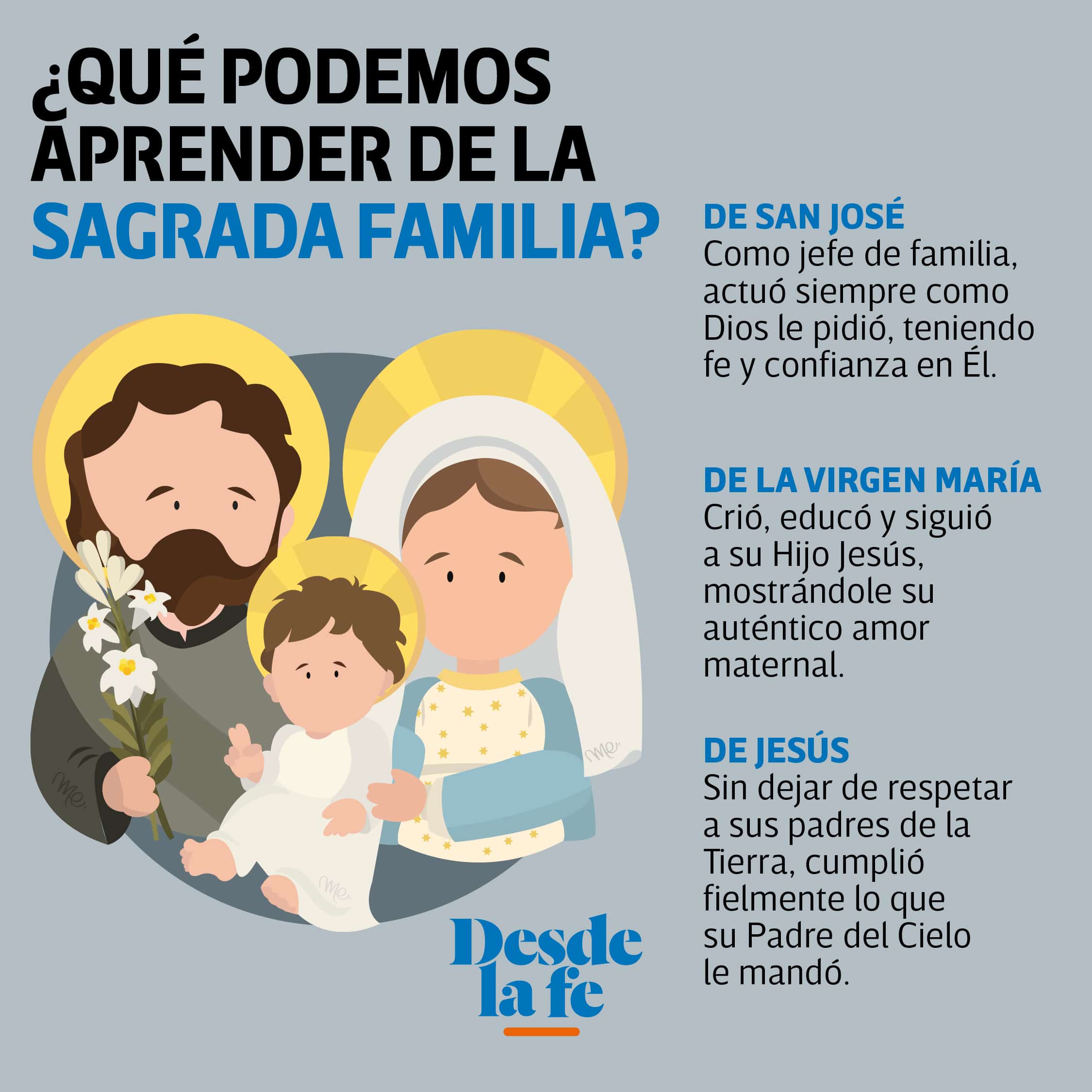 La Sagrada Familia.