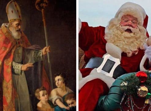 ¿Santa Claus? ¡No! Esta es la historia real de San Nicolás