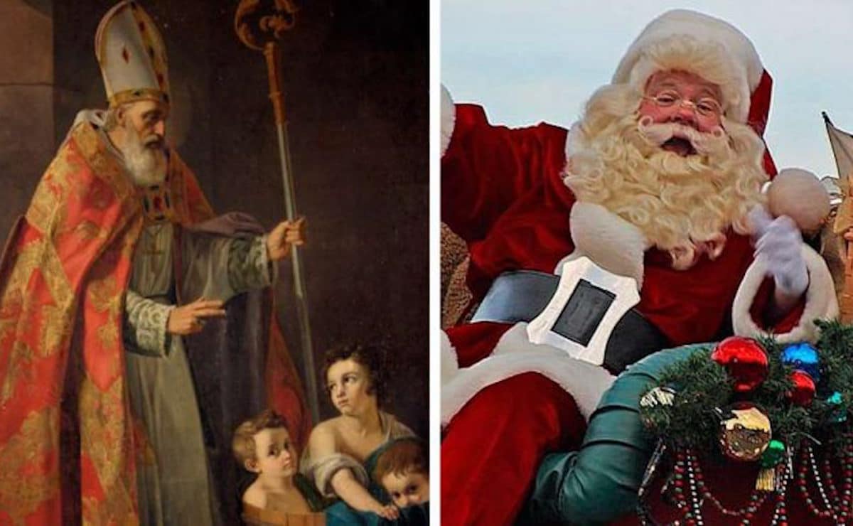 Conoce la historia de San Nicolás, quien inspiró la fantasía de Santa Claus.