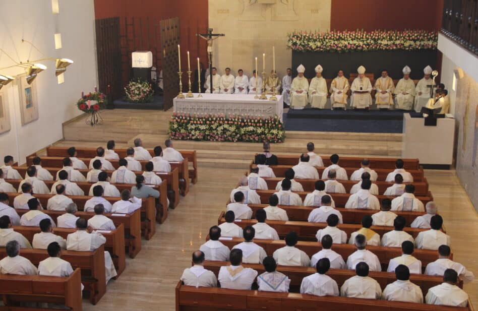El Seminario Conciliar celebró su fiesta patronal