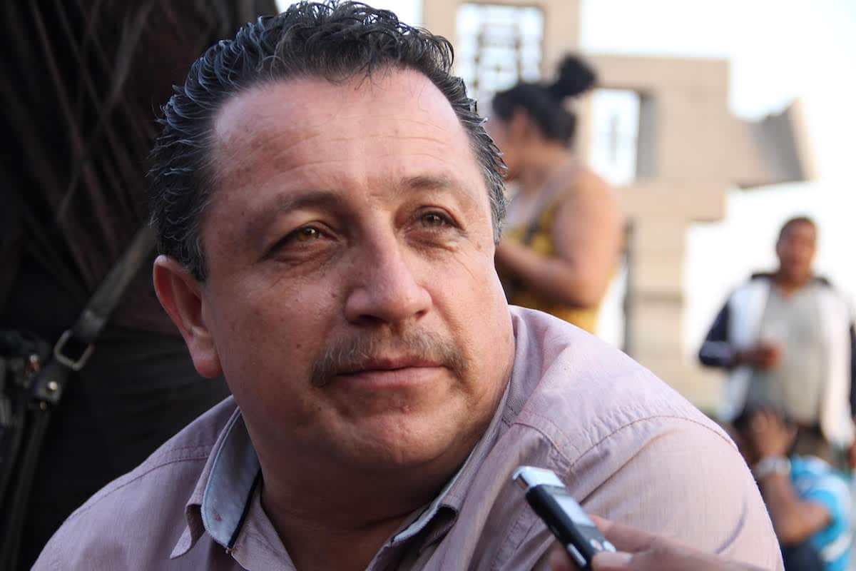 Alejandro Valdez, peregrinero de Guadalupe. Foto: Miguel Ávila