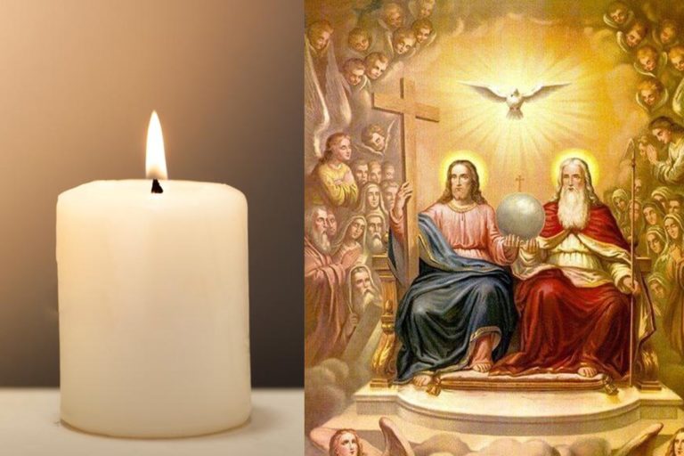 ¿Las velas de la Divina Providencia se deben encender sólo el primer día de mes?