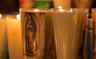 Oración a la Virgen de Guadalupe por los no nacidos