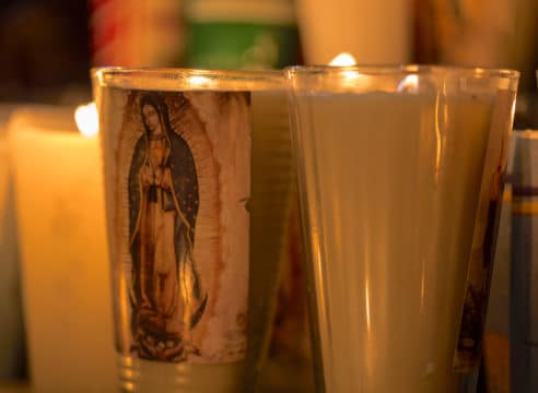 Oración a la Virgen de Guadalupe por los no nacidos