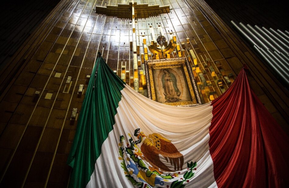 Sigue aquí el Rosario y la Serenata continental a la Virgen de Guadalupe