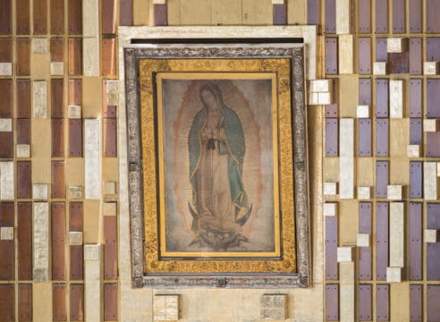 La Basílica de Guadalupe, unida en oración con el Papa Francisco