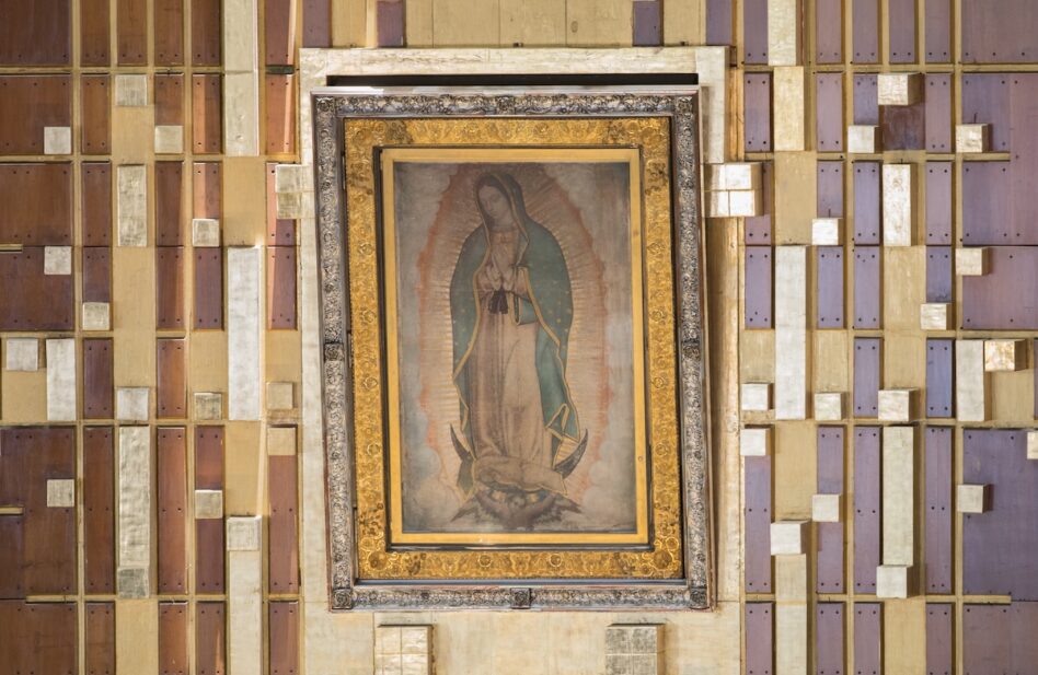 La Basílica de Guadalupe, unida en oración con el Papa Francisco