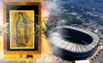 El misterioso origen de la Virgen de Guadalupe en el Estadio Azteca