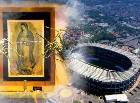 El misterioso origen de la Virgen de Guadalupe en el Estadio Azteca