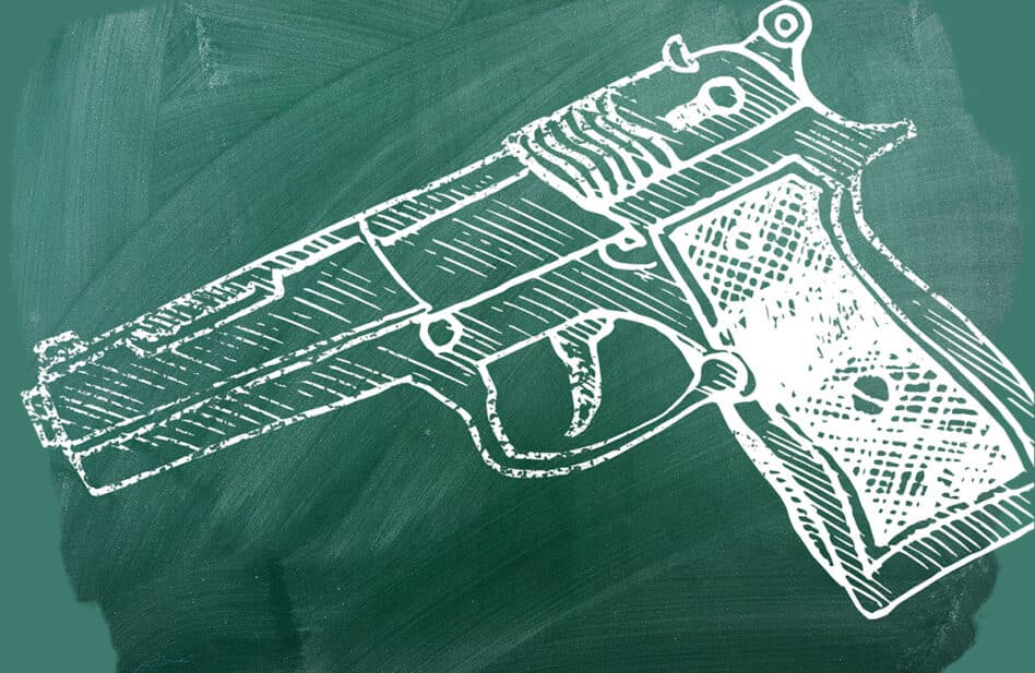 Armas en las escuelas, ¿por qué hoy está sucediendo?