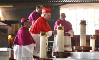 Homilía en ocasión de la Peregrinación de la Arquidiócesis de México