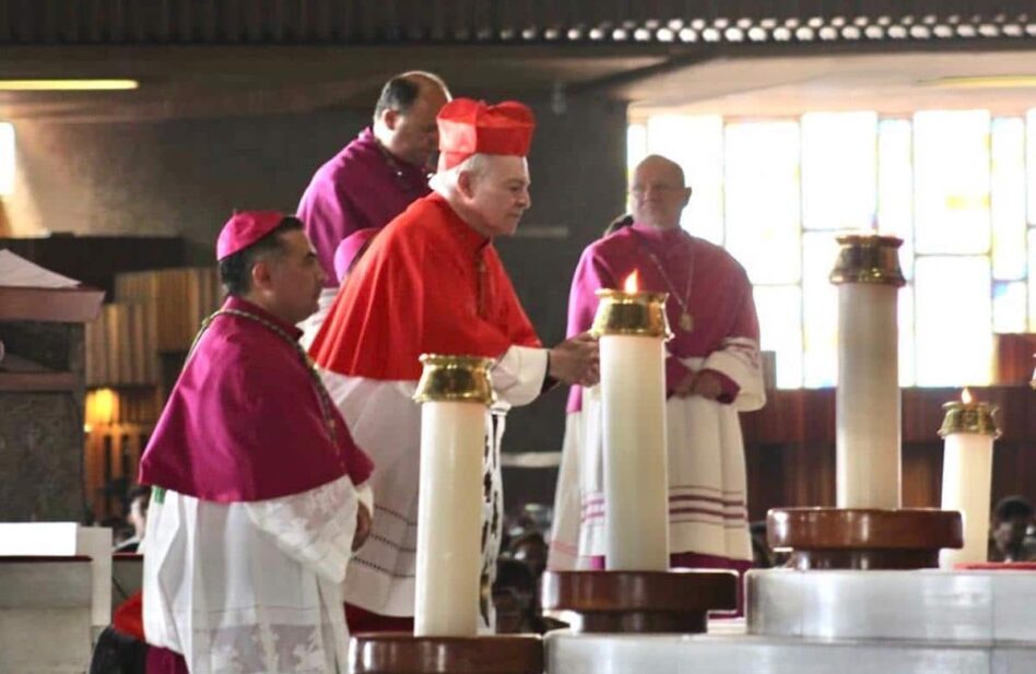Homilía en ocasión de la Peregrinación de la Arquidiócesis de México