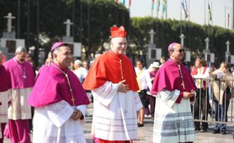 Cardenal Aguiar anuncia primera visita canónica a la Arquidiócesis