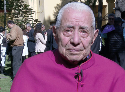 Murió el padre Rogel, el último gigante del Seminario Conciliar