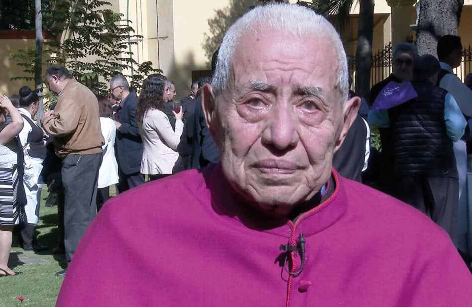 Murió el padre Rogel, el último gigante del Seminario Conciliar