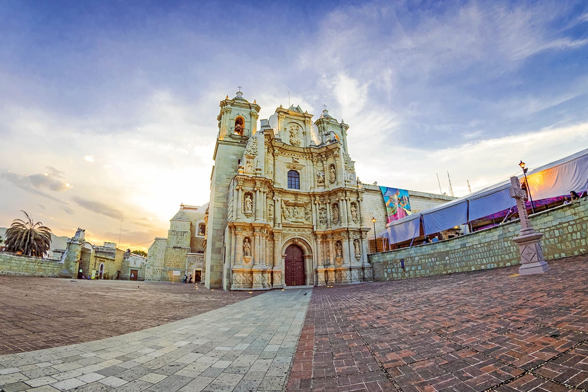 Basílica de Nuestra Señora de la Soledad, belleza de Oaxaca