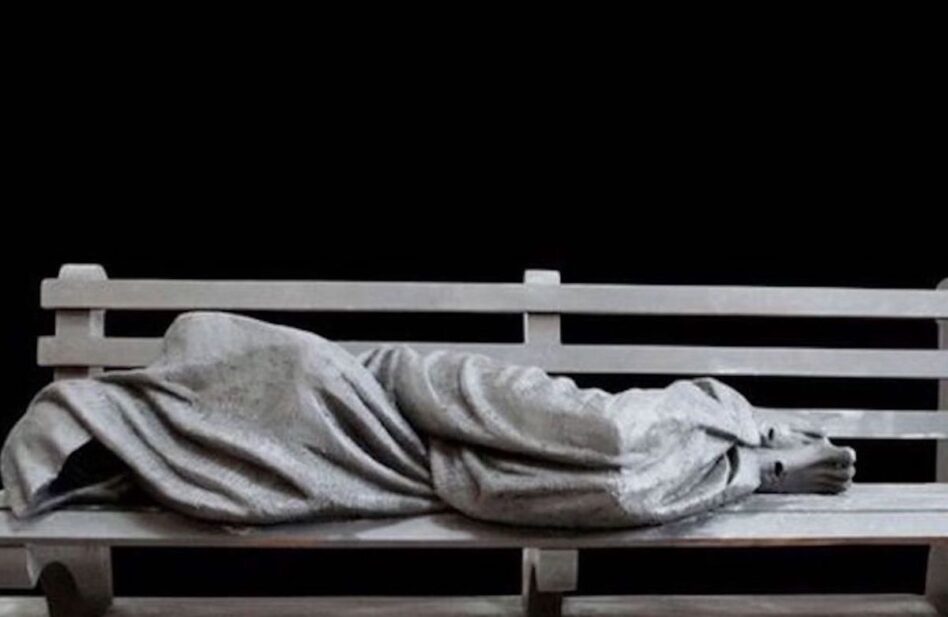 Develarán en la Catedral la estatua “Jesús sin hogar”