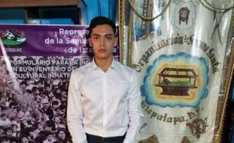 Este joven de 19 años es el nuevo Cristo de Iztapalapa 2020