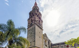 La Catedral de Cuernavaca, patrimonio de la humanidad