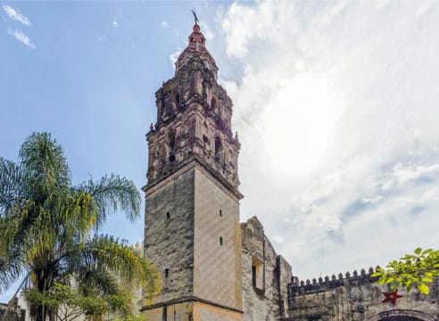 La Catedral de Cuernavaca, patrimonio de la humanidad