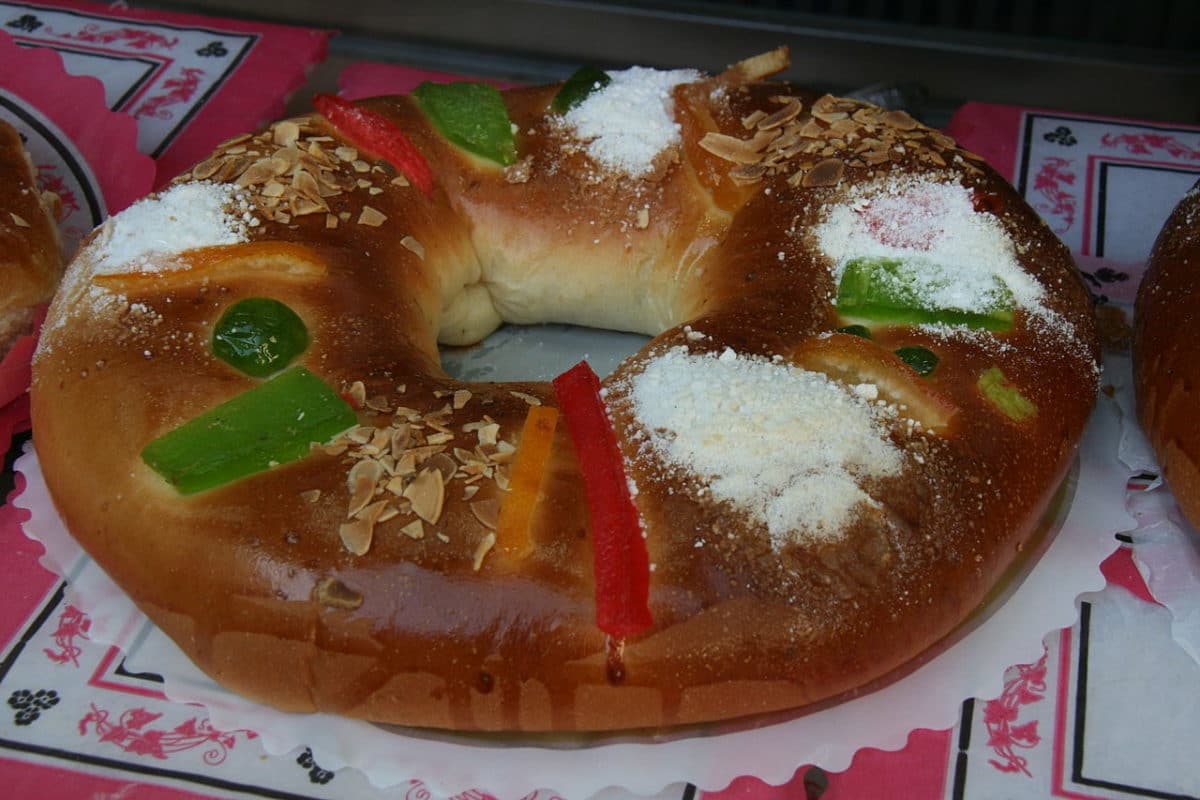 Rosca de Reyes.