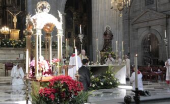 Homilía del Cardenal Aguiar en la Solemnidad del Bautismo del Señor