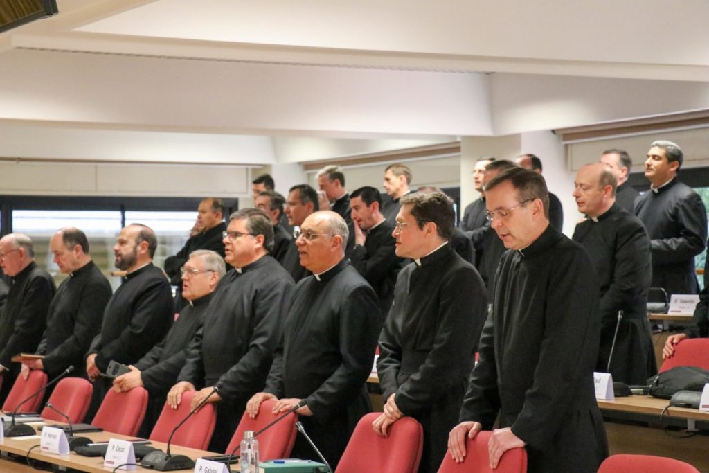 Los Legionarios de Cristo se reúnen del 20 al 28 de enero en Roma. Foto Legionarios